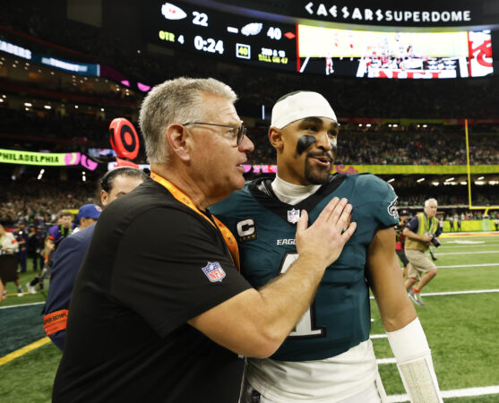 Some fans blame Nick Sirianni for Jeff Stoutland’s departure. Others are just thankful for ‘Stoutland University.’