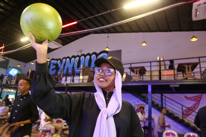 Somalia welcomes its first bowling alley as the middle class and diaspora returnees grow