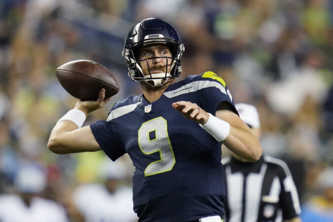 Sean Mannion once helped Drew Lock beat the Eagles. The future coach ‘sounded like someone who was going to lead men.’