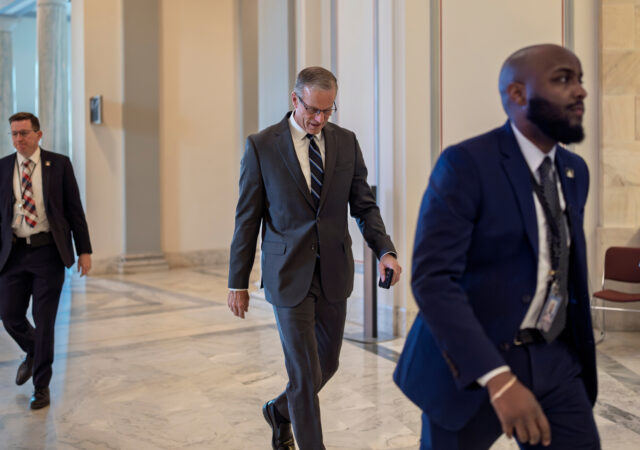 Homeland Security shutdown grows more likely as Republicans rebuff Democratic demands for ICE