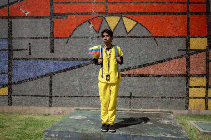 First major protests since capture of Maduro test Venezuela’s new leader