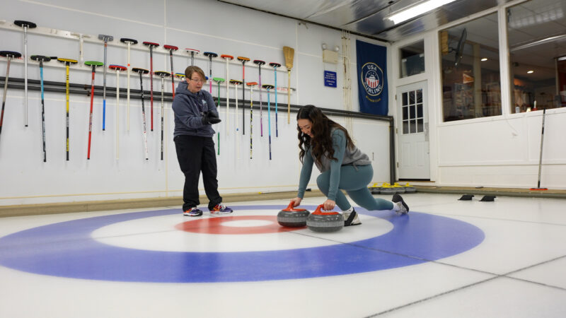 Everyone loves Olympic curling — and some even think it looks easy. So how hard can it be?