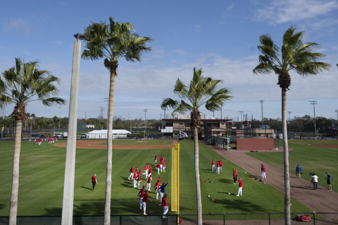 The Big Picture: Spring (training) has sprung, the Sixers hit the break, and the best sports photos of the week