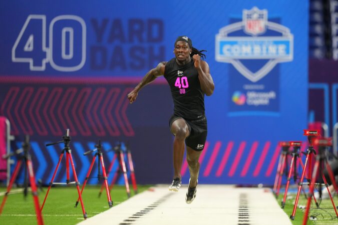 Potential Eagles targets at the scouting combine: Which top tight end, secondary prospects do Birds have in their sights?
