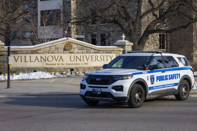 Villanova Wildcats football player charged with sexually assaulting another student on campus