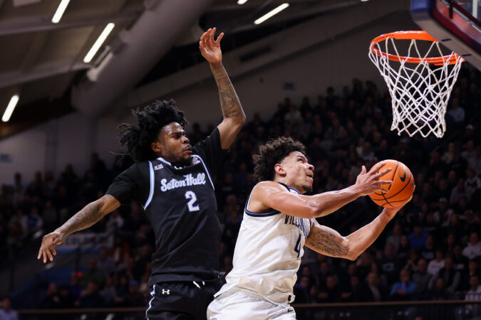 ‘Glue’ guy Tyler Perkins keeps Villanova rolling in its double-digit win over Seton Hall