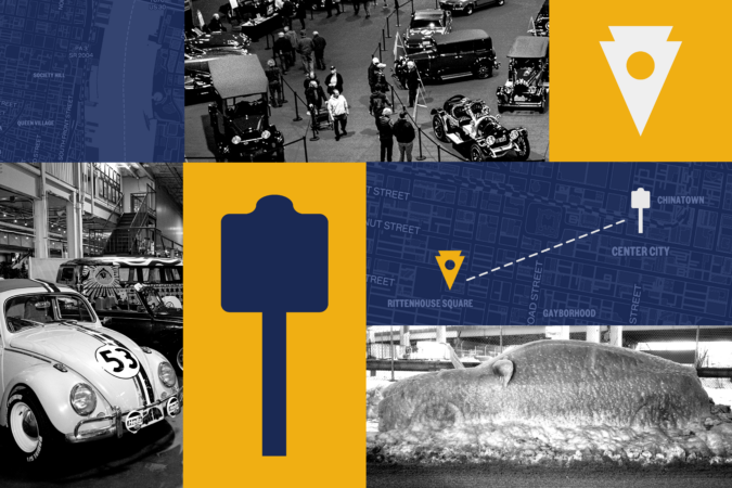 Where could you find this ice-encased car? Test yourself with a round of our game Citywide Quest