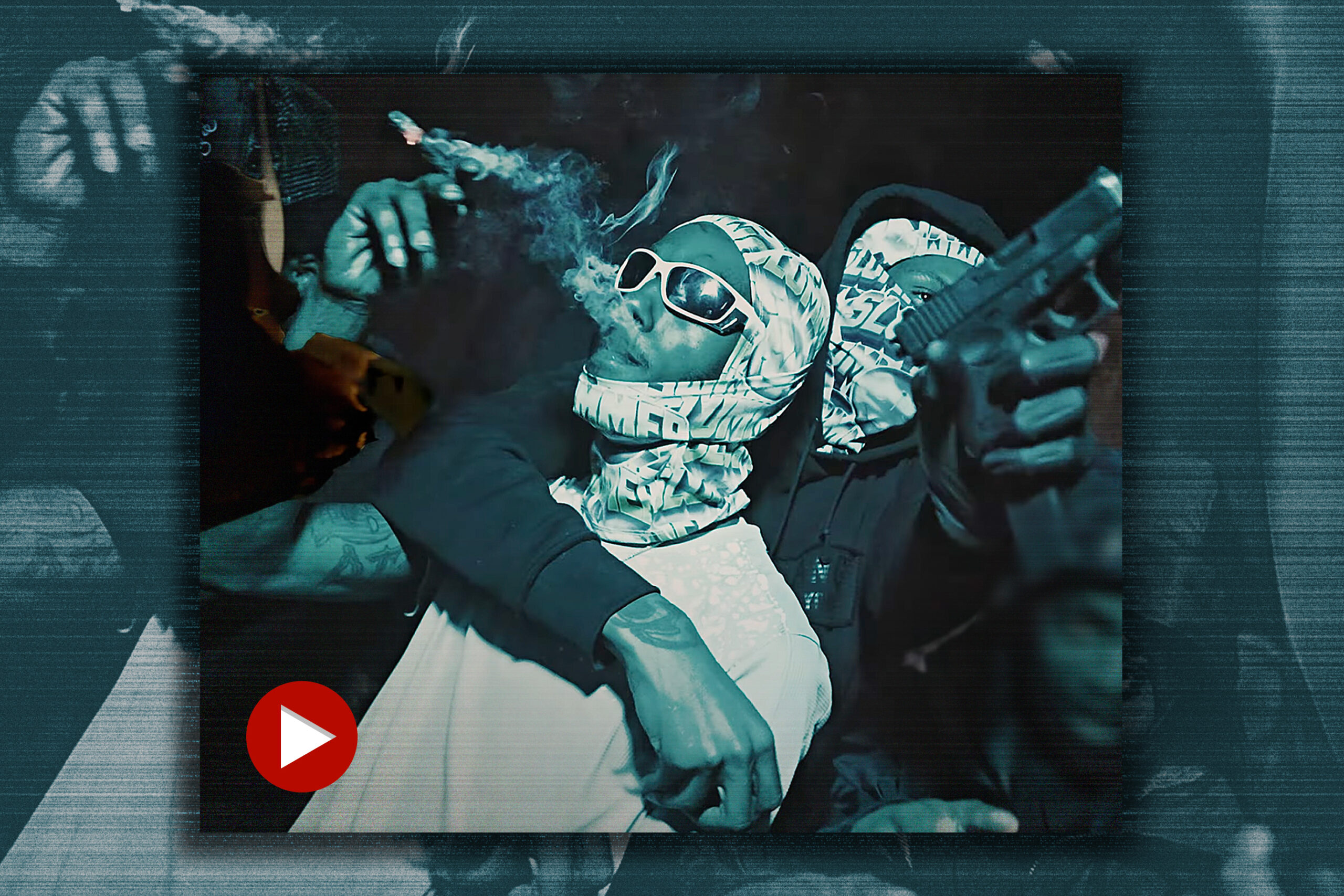 "Bumblebee Gang," filmed by "DJBey215," Abdul Vicks, YBC