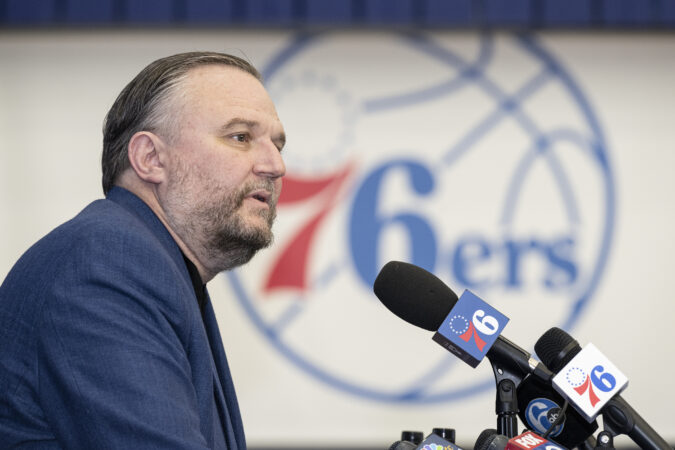 Sixers NBA trade deadline: Eric Gordon traded to Grizzlies; Maxey thought Jared McCain trade was a joke; latest deals and rumors