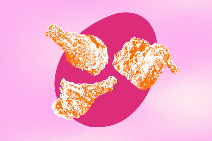 Why Philly has so many chicken bones lying around