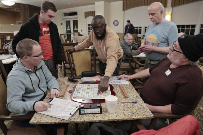 Delco, apparently, is the place where the country’s best Scrabble players meet and compete