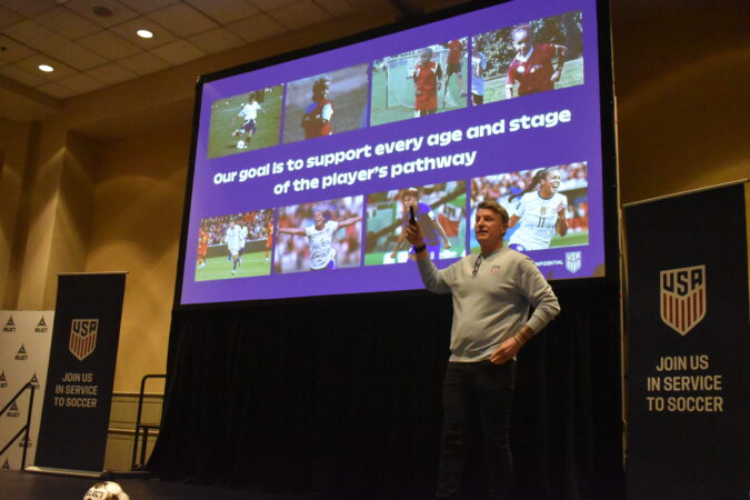 Matt Crocker’s call for the youth game to help U.S. Soccer draws support from Philly-area leaders