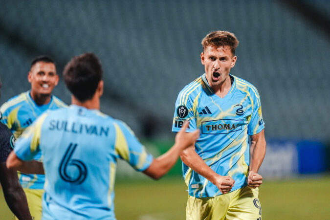 The Union won their season opener in a blowout, but Bradley Carnell won a gamble in it