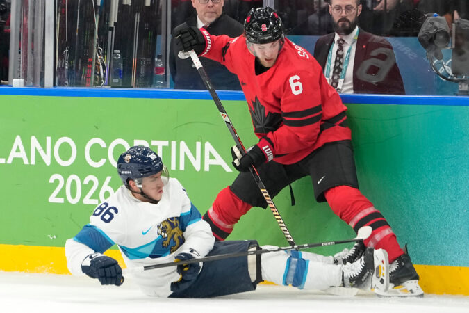 Flyers’ Travis Sanheim ‘grateful for the opportunity and the experience’ despite coming up just short of Olympic gold