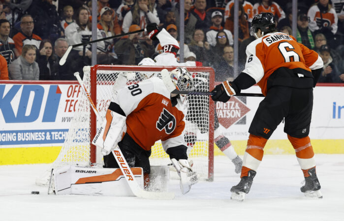 Jamie Drysdale scores late to force overtime, but Flyers lose to Senators, 2-1