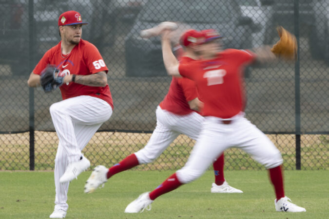 Orion Kerkering is back following a minor injury. He’s eager to test out a new pitch.