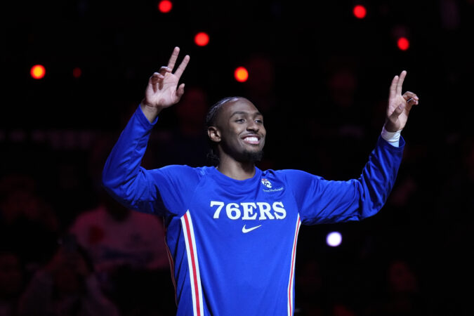 Tonight’s NBA All-Star game has Tyrese Maxey, a new format, and a new TV channel