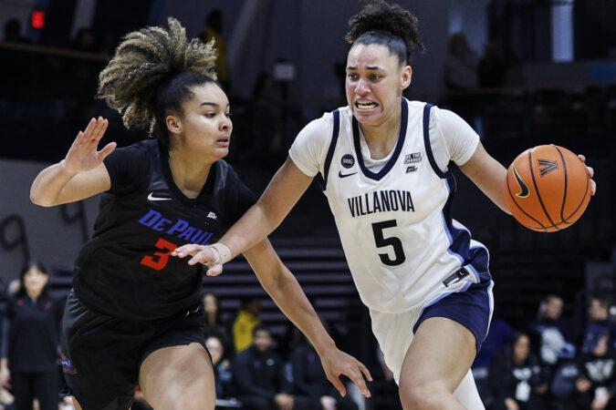 Ryanne Allen continues to provide a spark off the bench for Villanova