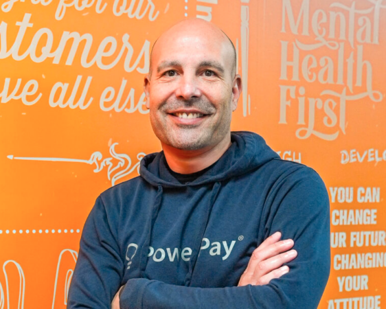 Philly native Mike Petrakis built PowerPay, a fintech company for people who think banks are too slow