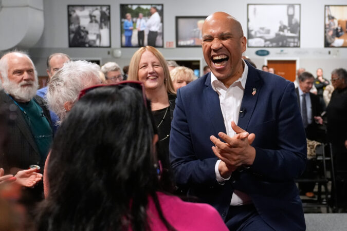 Cory Booker has raised more than nearly every candidate for Congress running in 2026