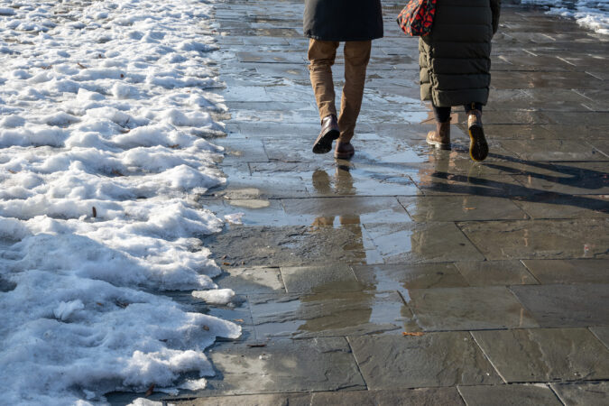 Accumulating snow is looking more likely for the Philly region Sunday into Monday
