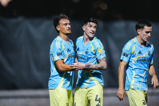 Agustín Anello took the long way back to the United States, then found familiar faces with the Union