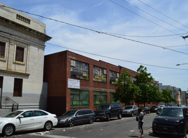 Redevelopment is coming to a former factory in East Kensington after years of delay