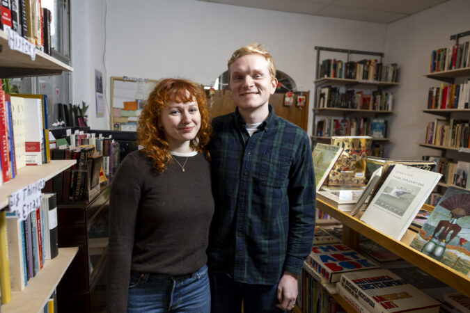Philly’s tiniest used bookshop opens in the back of a children’s dress shop on Passyunk Avenue
