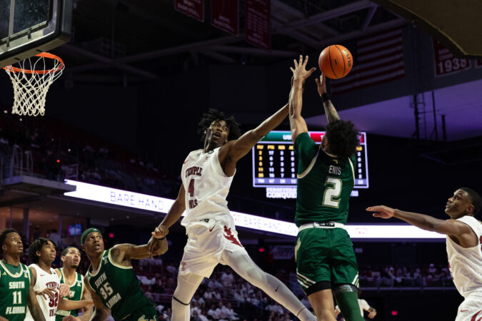 Reserve center Mohamed Keita comes up big in the clutch for Temple