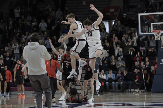 Penn knocks off Ivy League rival Princeton, snapping a 14-game losing streak to the Tigers