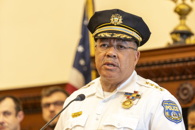 Five Philly police officers sue over DEI, backed by a Trump-aligned legal team
