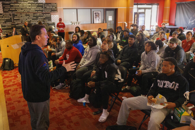 Temple coach K.C. Keeler didn’t lose any starters to the transfer portal: ‘They saw the vision’