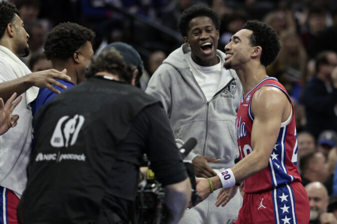 Tyrese Maxey, Sixers teammates describe emotions watching Jared McCain traded at deadline: ‘It was a hard day’