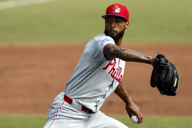 Cristopher Sánchez’s changeup is ‘looking great,’ and it showed in his spring training debut