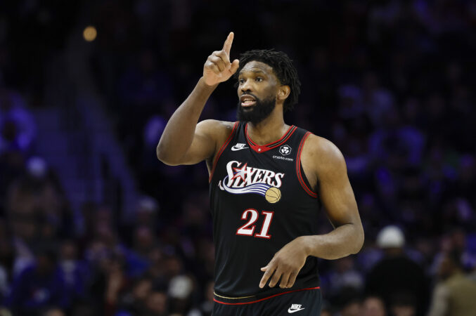 Sixers’ Joel Embiid will miss Hawks game with right shin soreness