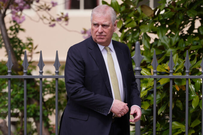 Palace says King Charles III will support police assessing former Prince Andrew’s Epstein links