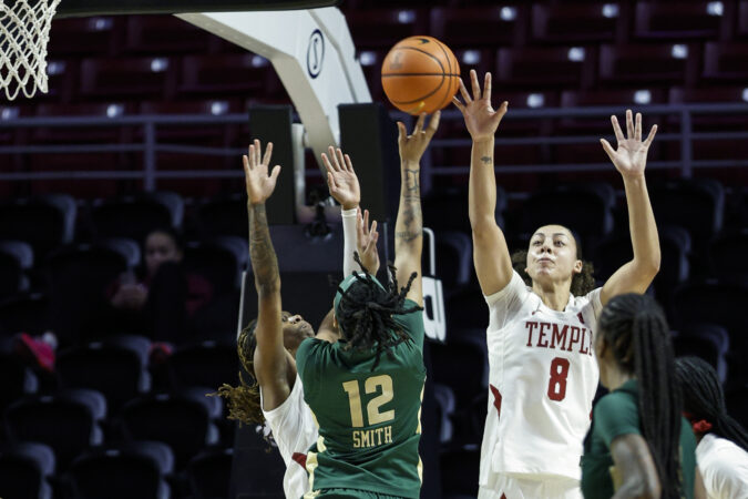 Temple women put up a fight but can’t end Rice’s unbeaten run in the American