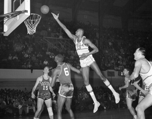 Rare Wilt Chamberlain rookie uniform could fetch millions at auction — and might still be a bargain