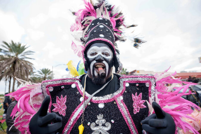 New Orleans celebrates Mardi Gras, the indulgent conclusion of Carnival season