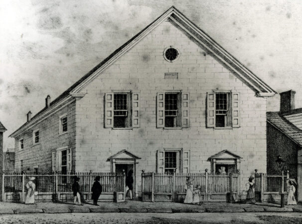 A formerly enslaved man was thrown out of an Old City church. He then founded America’s first African Methodist Episcopal church.