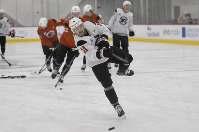 Red-hot Travis Konecny has made it clear that the Flyers still believe they can push and make the playoffs with 26 games remaining.