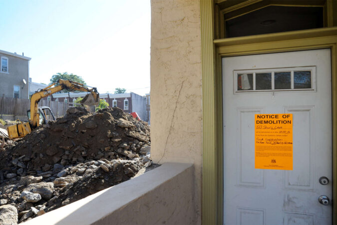 City Council seeks to stop demolitions as anti-blight measure