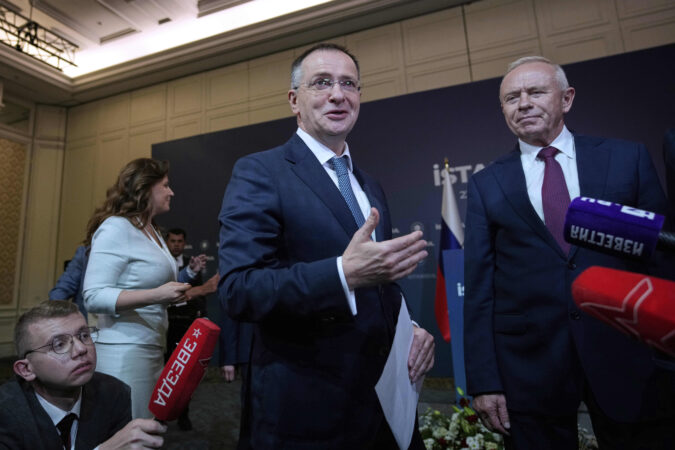 Talks end in Geneva with no end to Russia’s war or hard-line demands