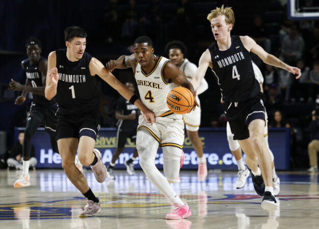 Drexel starts slow and can’t keep pace with Monmouth in 93-73 loss
