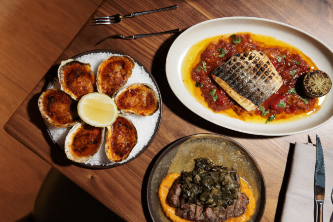 A South Philly garage is reborn as a date-night destination for oysters, cocktails, and polished vibes