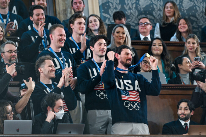 The outrage over Team USA’s connection with Trump is dumb — and it’s what he wants