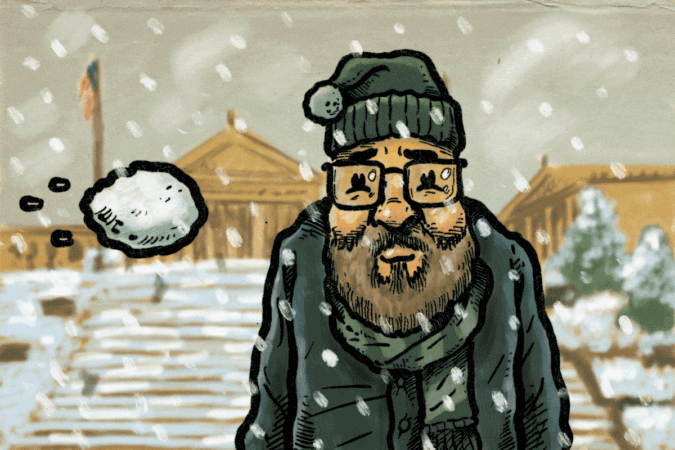 Snowball standoff | Morning Newsletter