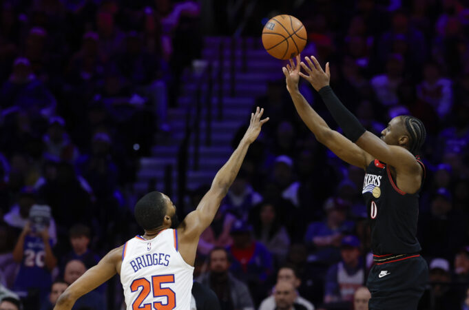 Sixers’ Tyrese Maxey will take part in the All-Star three-point contest