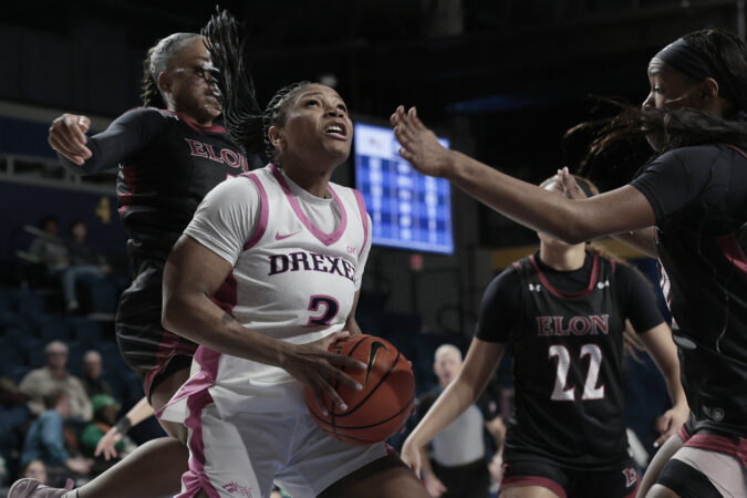 Amaris Baker scores 27 as Drexel holds off Elon’s late rally to win 68-59