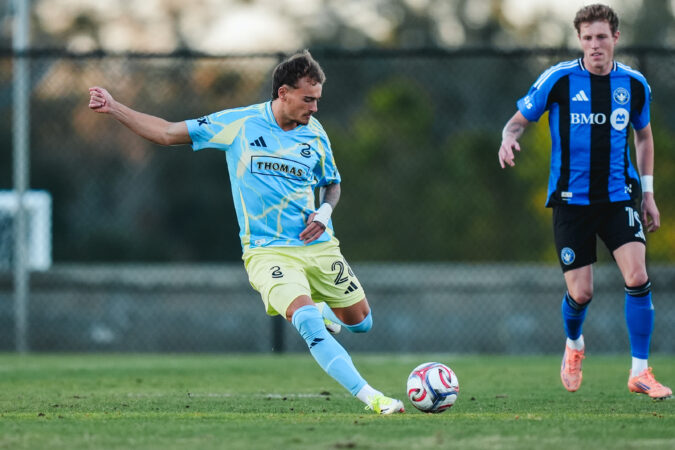Bradley Carnell sees progress from the Union’s newcomers as they settle in at the end of preseason